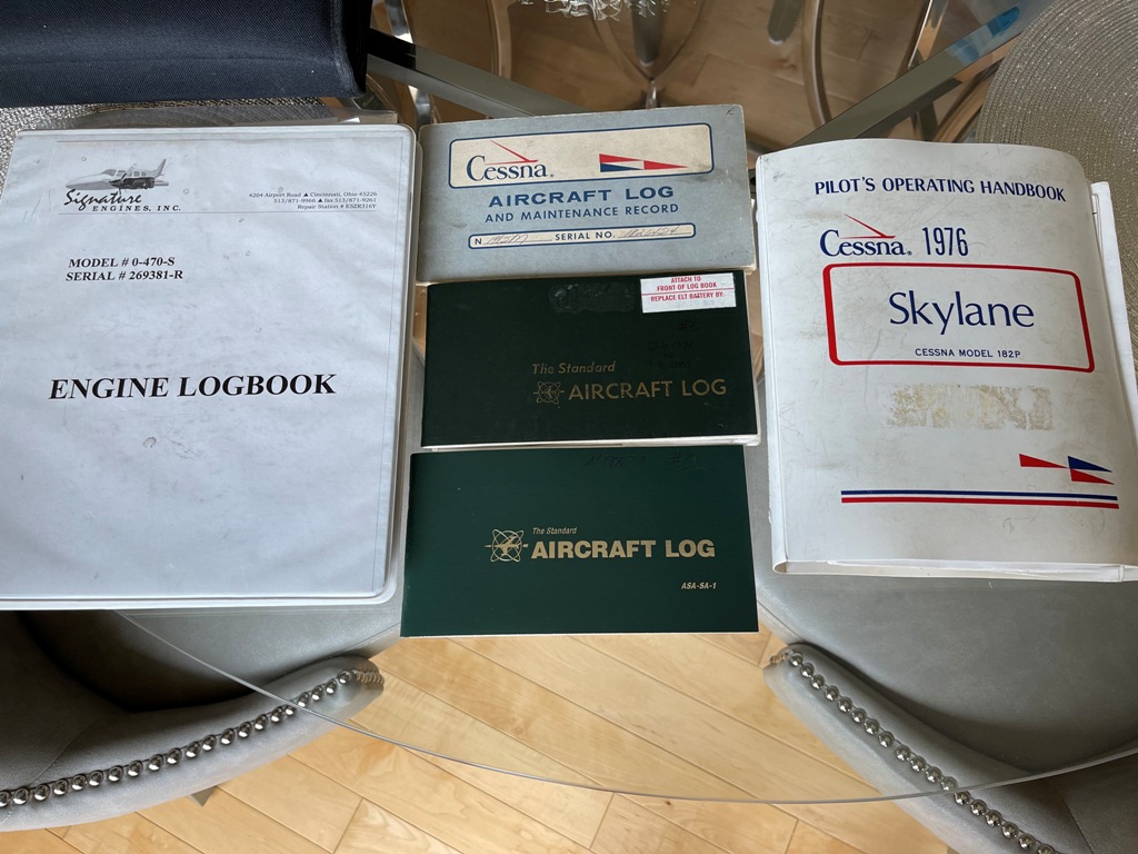 Complete Logbooks
