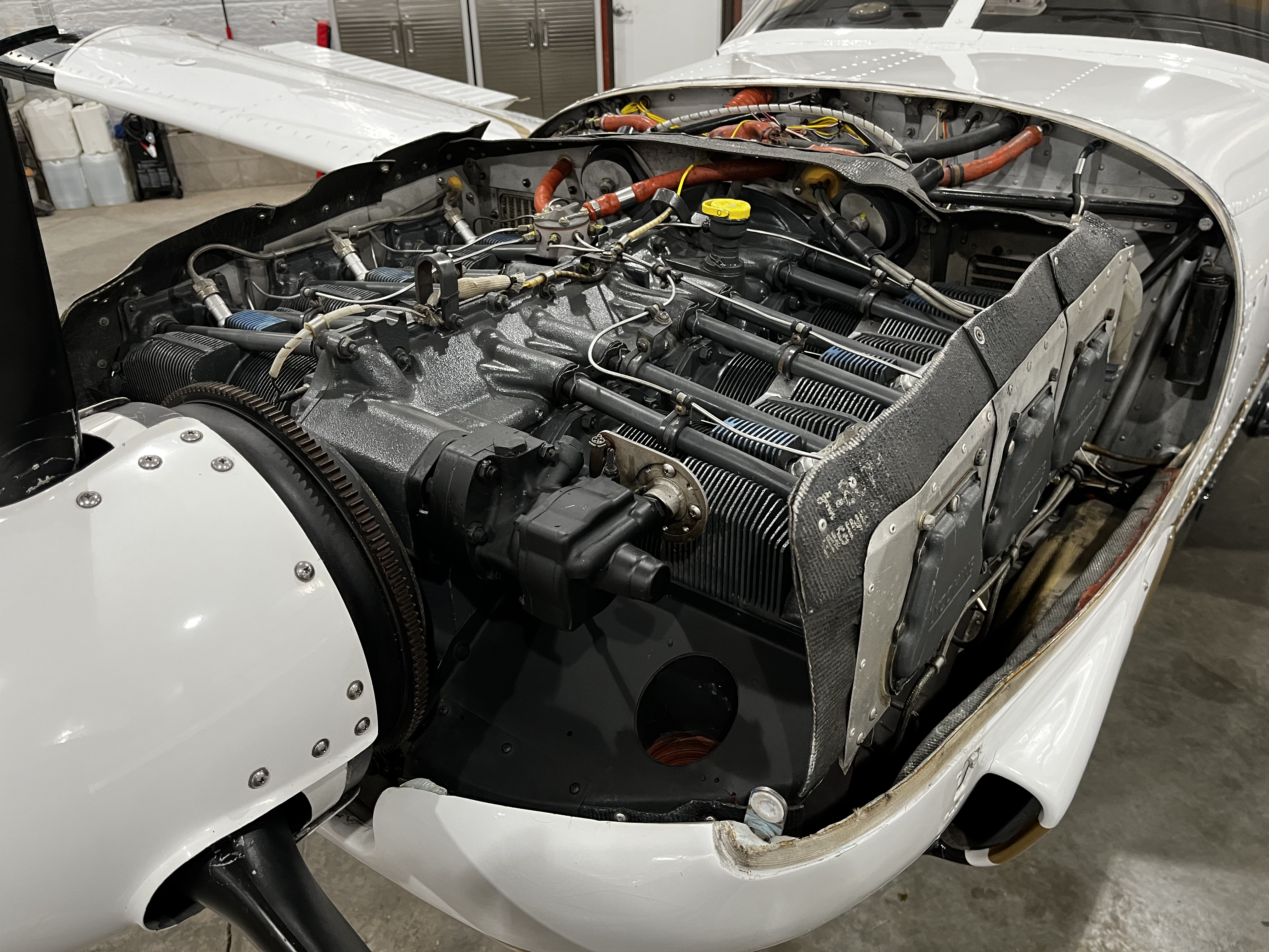Engine LH