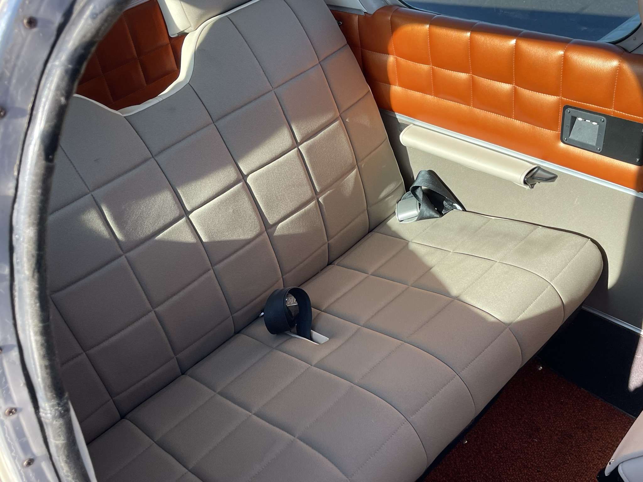 Rear Seat