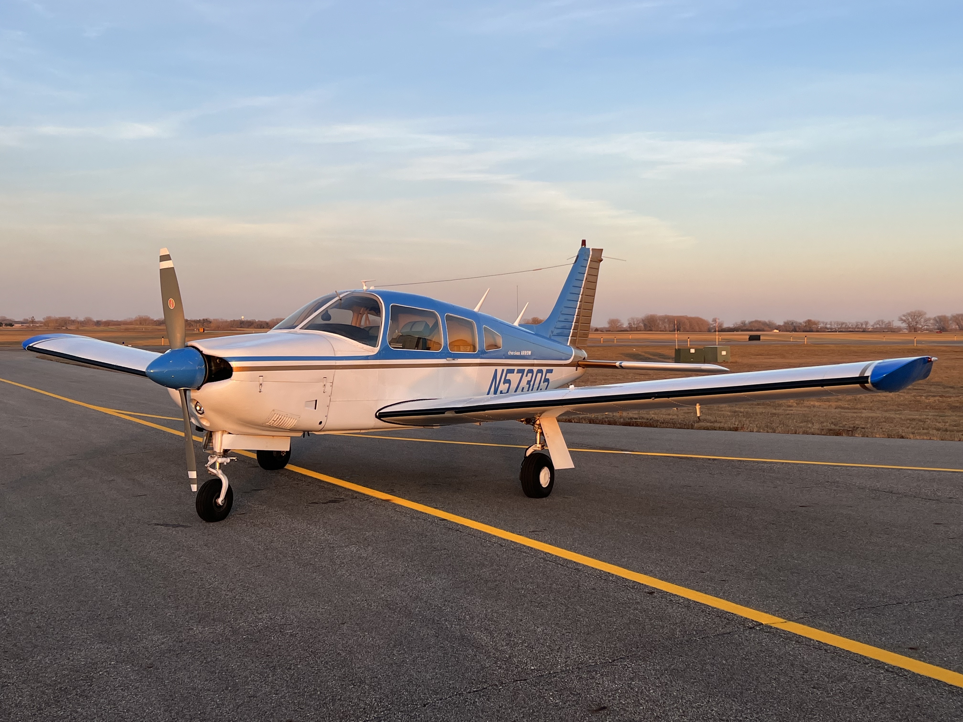 1973 Piper Arrow II at StrategicAircraft.com