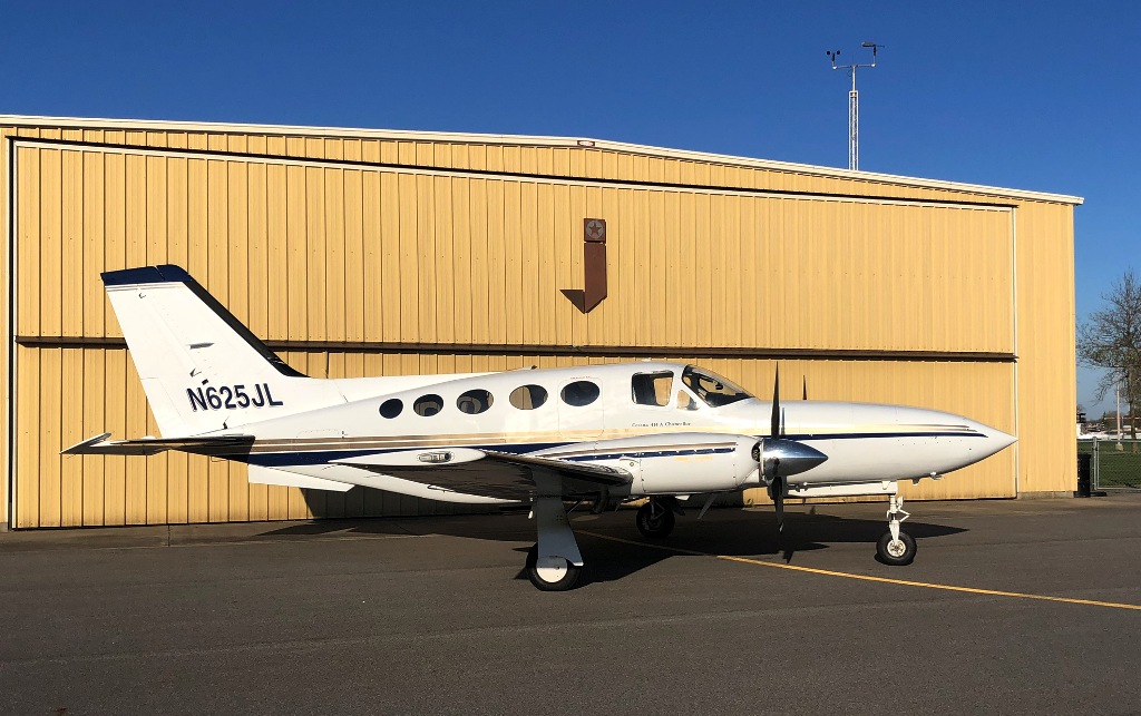 1980 Cessna 414A at StrategicAircraft.com